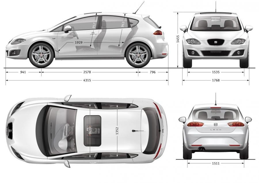  Seat Leon 2009 года  (фото 8 из 104)